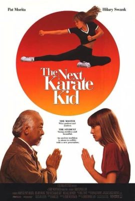 Cô bé Karate – The Next Karate Kid (1994)'s poster