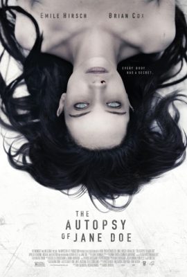 Poster phim Tử thi biết nói – The Autopsy of Jane Doe (2016)