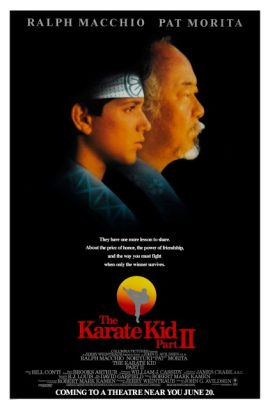 Cậu bé Karate 2 – The Karate Kid Part II (1986)'s poster