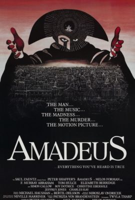 Sự đố kỵ của thiên tài – Amadeus (1984)'s poster