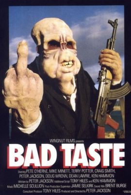 Kẻ Khát Máu – Bad Taste (1987)'s poster