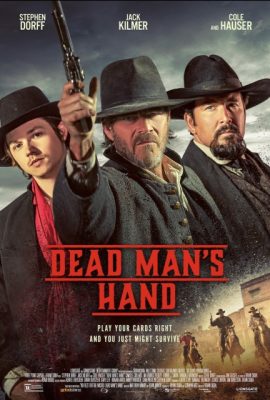 Bàn tay của người chết – Dead Man’s Hand (2023)'s poster
