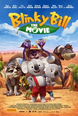 Cuộc phiêu lưu của Blinky Bill (2015)'s poster