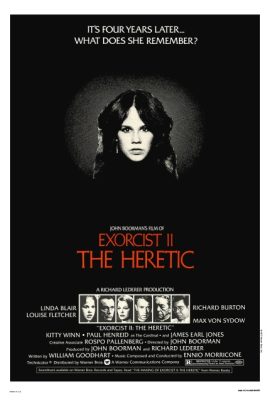 Poster phim Quỷ ám 2: Kẻ dị giáo – Exorcist II: The Heretic (1977)