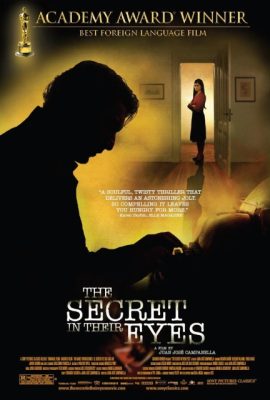 Poster phim Bí mật sau ánh mắt – The Secret in Their Eyes (2009)