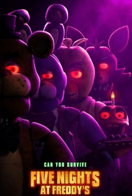 Poster phim Năm đêm ở tiệm Freddy – Five Nights at Freddy’s (2023)