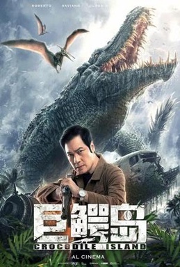 Poster phim Đảo cá sấu – Crocodile Island (2020)