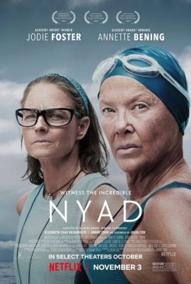 Nyad (2023)'s poster