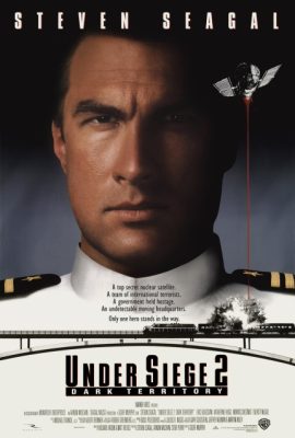 Poster phim Trong vòng vây 2 – Under Siege 2: Dark Territory (1995)
