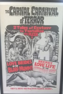 Poster phim Xác ướp khát tình – Love Brides of the Blood Mummy (1973)