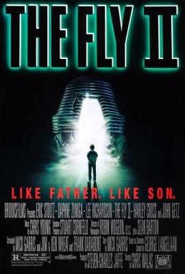 Người Ruồi 2 – The Fly II (1989)'s poster