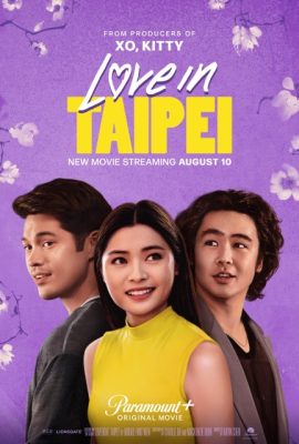 Poster phim Love in Taipei (2023)
