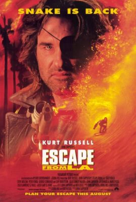 Thoát khỏi Los Angeles – Escape from L.A. (1996)'s poster