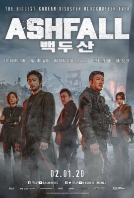 Đại thảm hoạ núi Baekdu – Ashfall (2019)'s poster