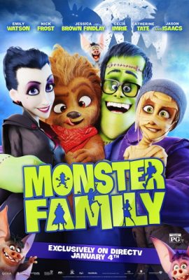 Gia đình quái vật – Monster Family (2017)'s poster