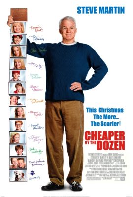 Nhà có một tá con – Cheaper by the Dozen (2003)'s poster