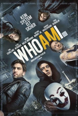 Poster phim Hacker siêu đẳng – Who Am I (2014)