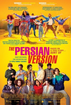 Poster phim Phiên bản Ba Tư – The Persian Version (2023)
