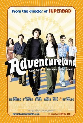 Poster phim Tình yêu tuổi teen – Adventureland (2009)