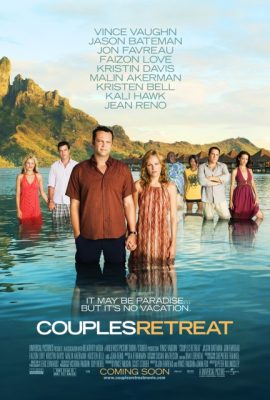 Poster phim Vỡ mộng chốn thiên đường – Couples Retreat (2009)