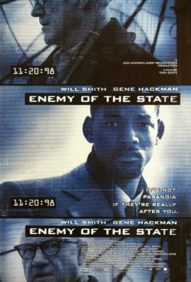Kẻ thù quốc gia – Enemy of the State (1998)'s poster