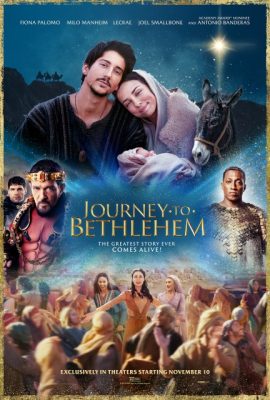 Hành trình tới Bethlehem – Journey to Bethlehem (2023)'s poster