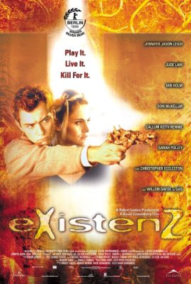 Trò chơi quái ác – eXistenZ (1999)'s poster