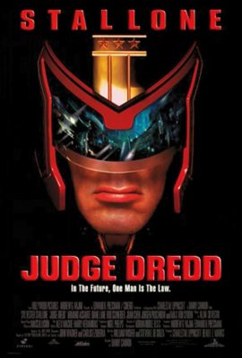 Thẩm phán Dredd – Judge Dredd (1995)'s poster