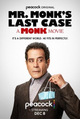 Vụ án cuối cùng của ngài Monk – Mr. Monk’s Last Case: A Monk Movie (2023)'s poster