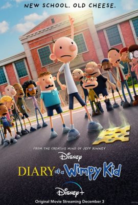 Nhật ký chú bé nhút nhát – Diary of a Wimpy Kid (2021)'s poster