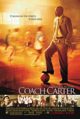 Poster phim Huấn luyện viên Carter – Coach Carter (2005)