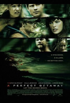 Lối thoát hoàn hảo – A Perfect Getaway (2009)'s poster