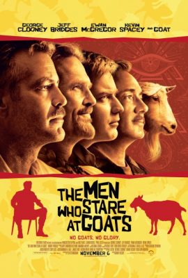 Tứ quái siêu đẳng – The Men Who Stare at Goats (2009)'s poster