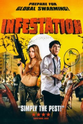 Poster phim Ký sinh trùng – Infestation (2009)