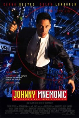 Người vận chuyển dữ liệu – Johnny Mnemonic (1995)'s poster