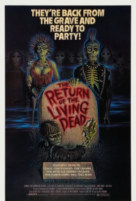 Người về từ cõi chết – The Return of the Living Dead (1985)'s poster