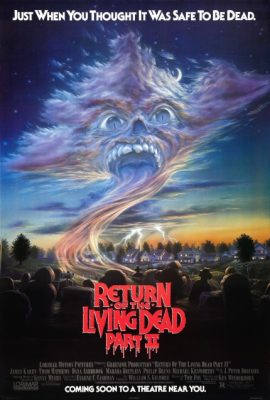 Người về từ cõi chết 2 – Return of the Living Dead II (1988)'s poster