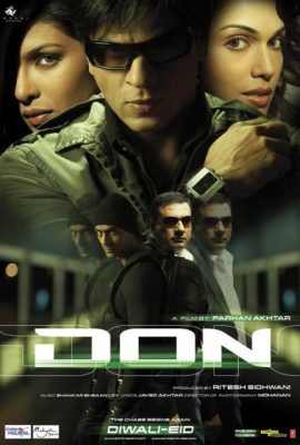 Don (2006)'s poster