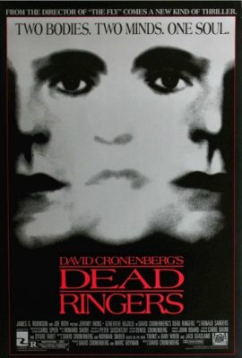 Poster phim Hồi chuông chết – Dead Ringers (1988)
