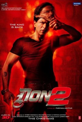 Don 2 (2011)'s poster