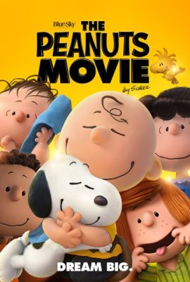 Poster phim Chú cún Snoopy – The Peanuts Movie (2015)