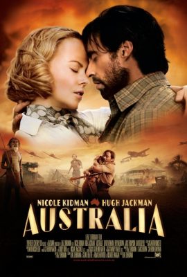 Chuyện tình nước Úc – Australia (2008)'s poster