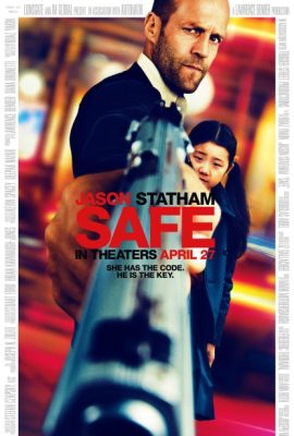 Poster phim Mật mã sống – Safe (2012)