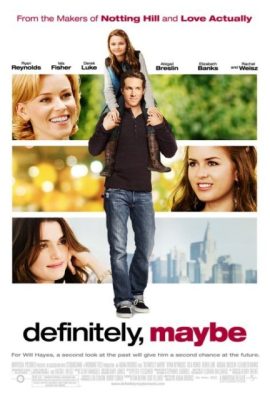 Mảnh ghép tình yêu – Definitely, Maybe (2008)'s poster