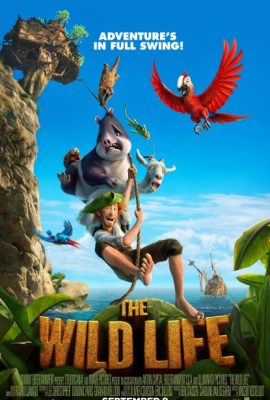 Lạc Trên Hoang Đảo – The Wild Life (2016)'s poster