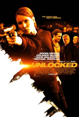 Điệp vụ phản gián – Unlocked (2017)'s poster