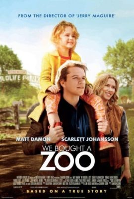 Poster phim Mở Lại Sở Thú – We Bought a Zoo (2011)