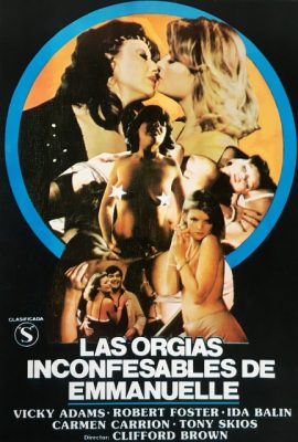 Emmanuelle lộ hàng – Emmanuelle Exposed (1982)'s poster