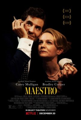 Chuyện tình huyền thoại – Maestro (2023)'s poster