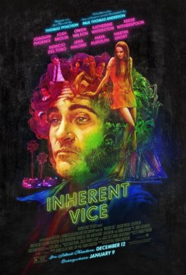 Ác Từ Trong Trứng – Inherent Vice (2014)'s poster
